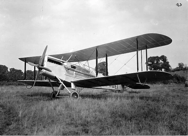 de Havilland DH50A G-AUEI