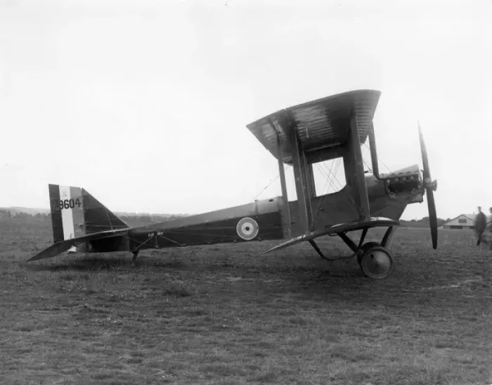Framed Print : de Havilland DH6 A9604 Framed Print : de Havilland DH6 A9604