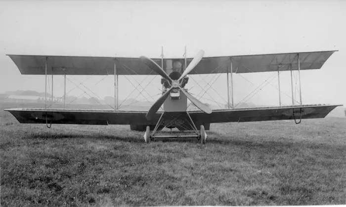 Framed Print : de Havilland DH6 A9617 Framed Print : de Havilland DH6 A9617