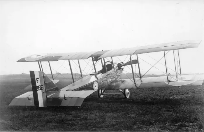 Framed Print : de Havilland DH6 F3386 Framed Print : de Havilland DH6 F3386