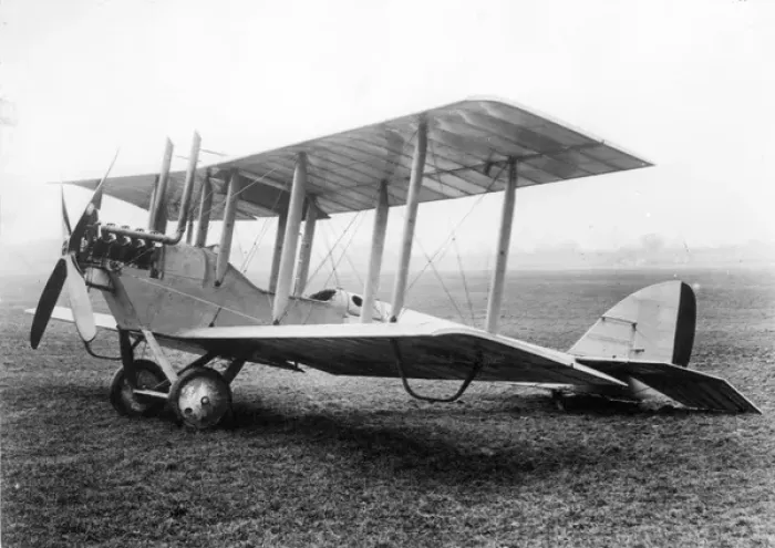 Framed Print : One of the two de Havilland DH6 prototypes Framed Print : One of the two de Havilland DH6 prototypes