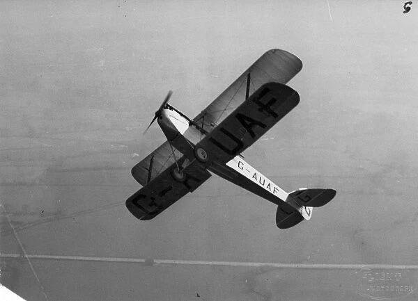 de Havilland DH60 Cirrus I Moth G-AUAF