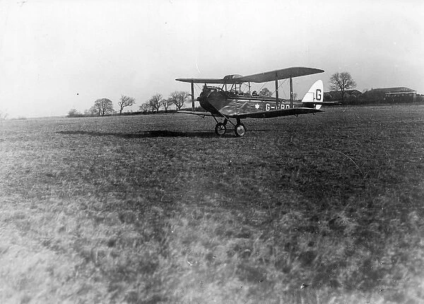 de Havilland DH60 Cirrus I Moth G-EBOja