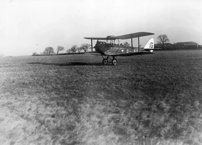 Framed Print : de Havilland DH60 Cirrus I Moth G-EBOja Framed Print : de Havilland DH60 Cirrus I Moth G-EBOja