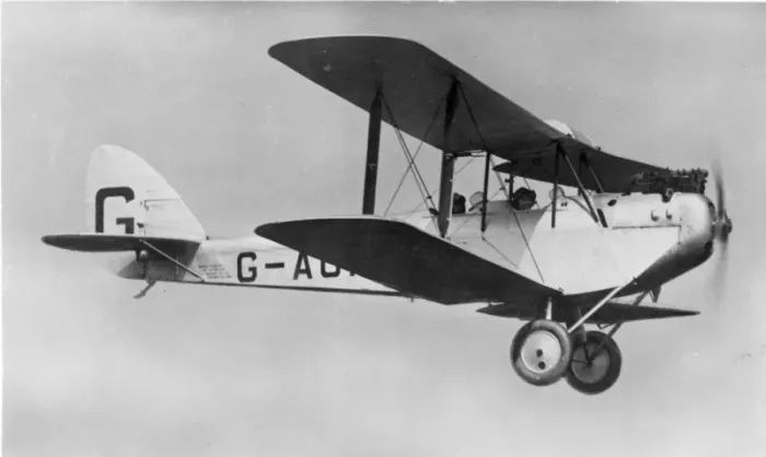 Framed Print : de Havilland DH60 Moth G-Ajajaja