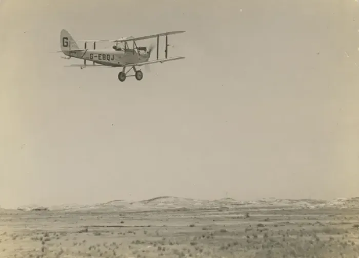 Framed Print : de Havilland DH60 Moth, G-EBQJ Framed Print : de Havilland DH60 Moth, G-EBQJ