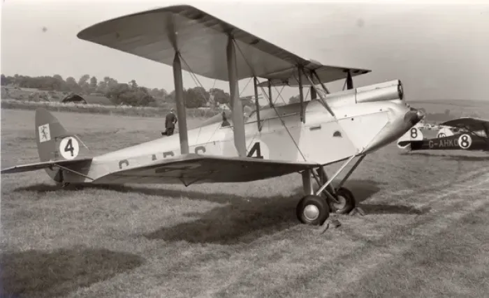 Framed Print : de Havilland DH60G Gipsy Moth, G-ABAG Framed Print : de Havilland DH60G Gipsy Moth, G-ABAG