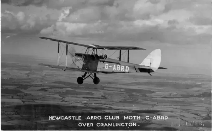 Framed Print : de Havilland DH60G Gipsy Moth G-ABRD Framed Print : de Havilland DH60G Gipsy Moth G-ABRD