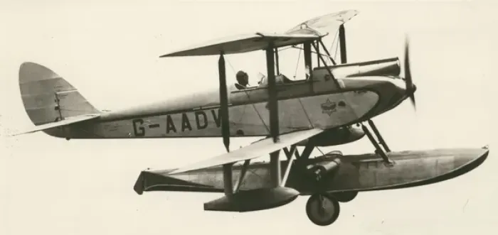 Framed Print : de Havilland DH60G Gipsy Moth, G-aDV Framed Print : de Havilland DH60G Gipsy Moth, G-aDV