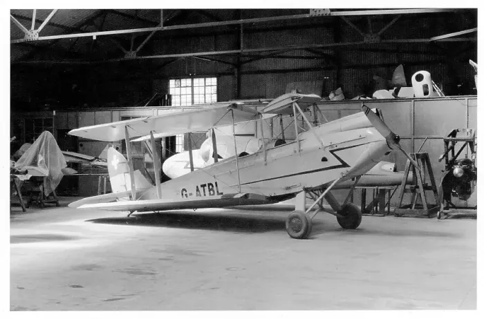 Framed Print : de Havilland DH.60G Gipsy Moth G-ATBL Framed Print : de Havilland DH.60G Gipsy Moth G-ATBL