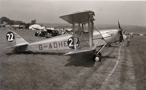 de Havilland DH60GIII Moth Major, G-ADHE