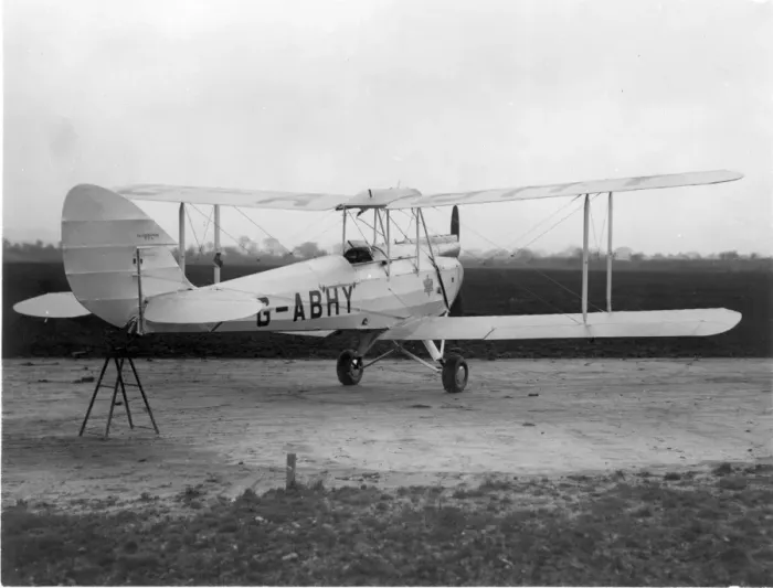 Framed Print : de Havilland DH60M Moth G-ABHY Framed Print : de Havilland DH60M Moth G-ABHY
