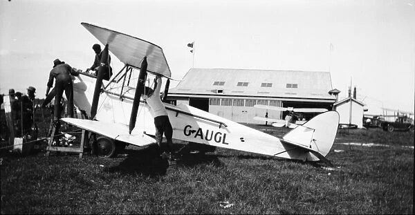 de Havilland DH60X Moth, G-AUGL