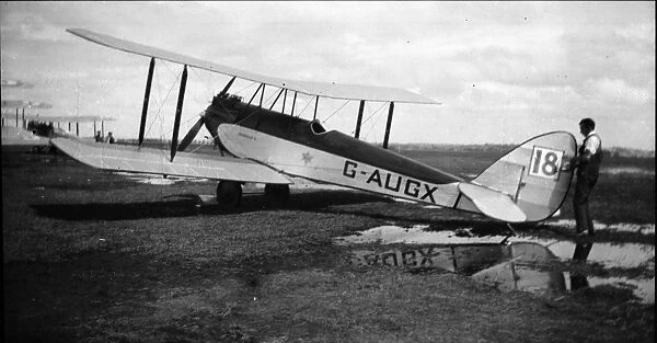 de Havilland DH60X Moth, G-AUGX  /  VH-UGX