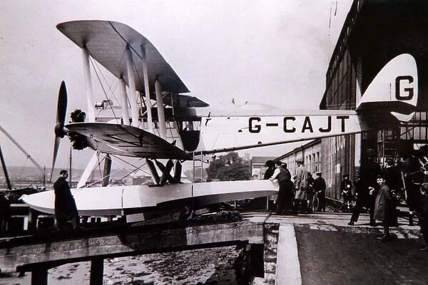 De Havilland DH61 Giant Moth of Western Canada Airways