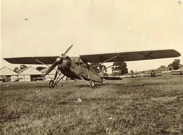 de Havilland DH75 Hawk Moth, G-aFX, later VH-UNW