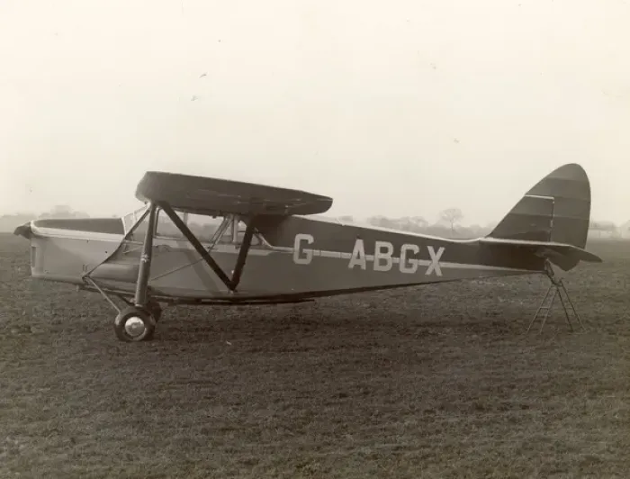 Framed Print : de Havilland DH80A Puss Moth, G-ABGX