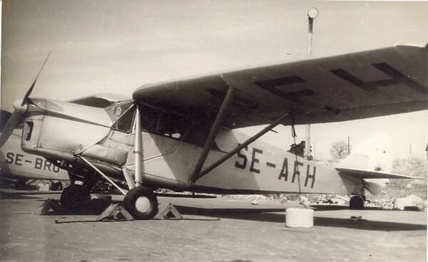 de Havilland DH80A Puss Moth, SE-AFH