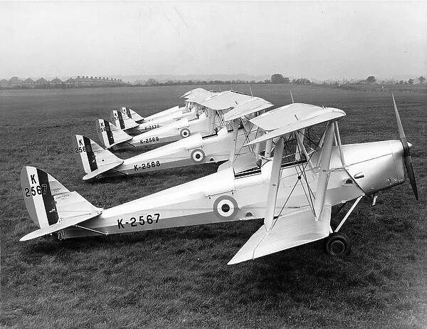de Havilland DH82 Tiger Moths