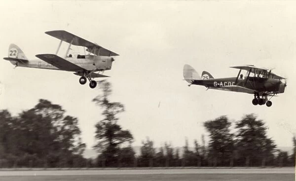 de Havilland DH82 Tiger Moths (including G-ACDC)