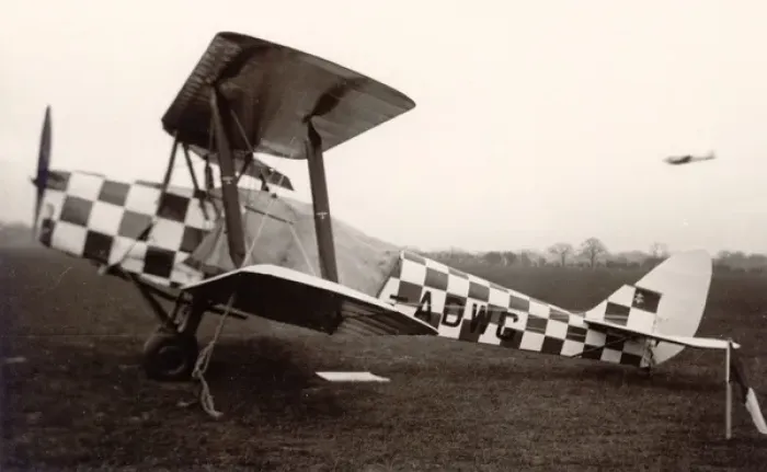 Framed Print : de Havilland DH82A Tiger Moth, G-ADWC Framed Print : de Havilland DH82A Tiger Moth, G-ADWC