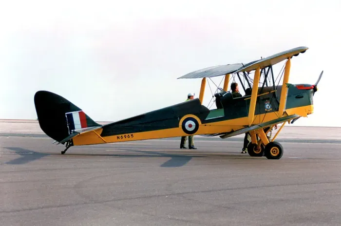 Framed Print : de Havilland DH.82A Tiger Moth G-AJTW / N6965 Framed Print : de Havilland DH.82A Tiger Moth G-AJTW / N6965
