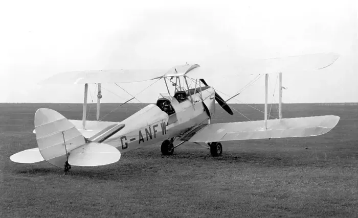Framed Print : de Havilland DH.82a Tiger Moth G-ANFW Framed Print : de Havilland DH.82a Tiger Moth G-ANFW