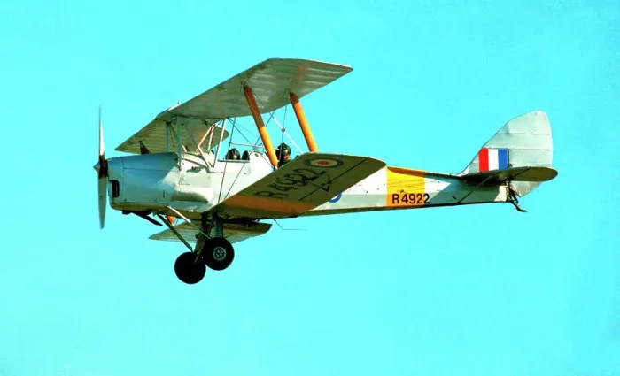 Framed Print : de Havilland DH.82a Tiger Moth G-APAO - R4922 Framed Print : de Havilland DH.82a Tiger Moth G-APAO - R4922