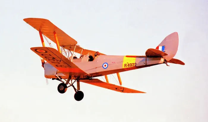 Framed Print : de Havilland DH.82a Tiger Moth G-APAO - R4922 Framed Print : de Havilland DH.82a Tiger Moth G-APAO - R4922