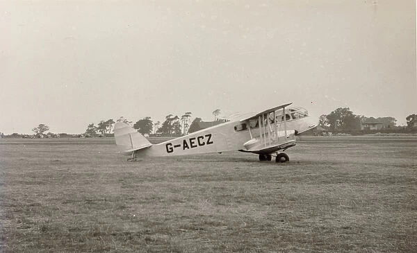 de Havilland DH84 Dragon, G-AECZ