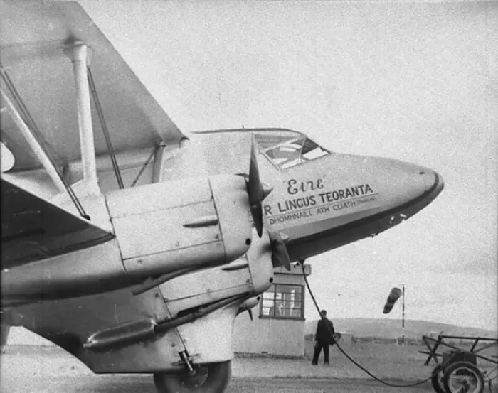 Framed Print : De Havilland DH86 Dragon Express nose Framed Print : De Havilland DH86 Dragon Express nose