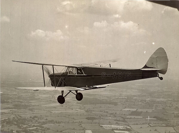 de Havilland DH87A Hornet Moth, G-ADIS