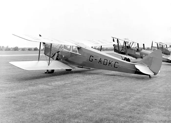 Framed Print : de Havilland DH.87b Hornet Moth G-ADKC Framed Print : de Havilland DH.87b Hornet Moth G-ADKC