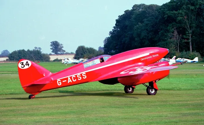 Framed Print : de Havilland DH.88 Comet G-ACSS Framed Print : de Havilland DH.88 Comet G-ACSS