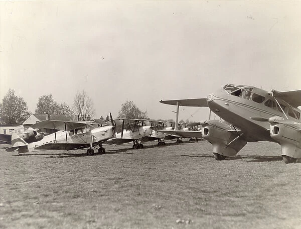 de Havilland DH89 Dragon Rapide