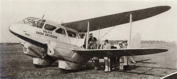 de Havilland DH89A Rapide
