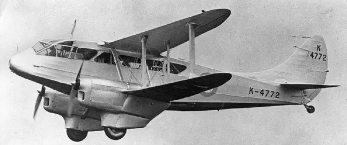 Framed Print : de Havilland DH89M Dragon Rapide K4772
