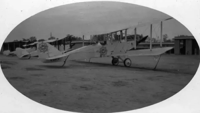 Framed Print : de Havilland DH9 in Afghan markings Framed Print : de Havilland DH9 in Afghan markings