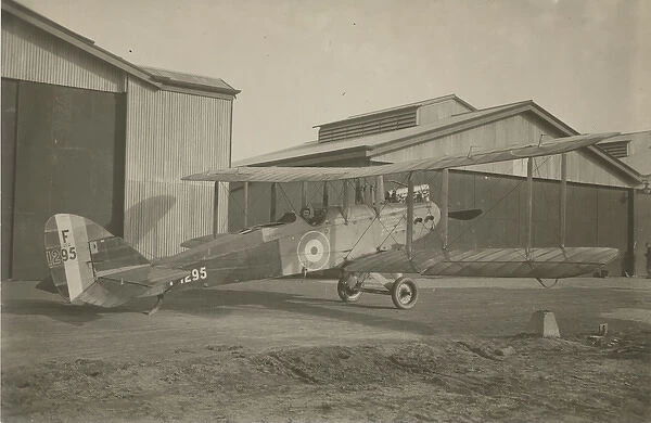 de Havilland DH9, F1295 or A6-8, at Point Cooke