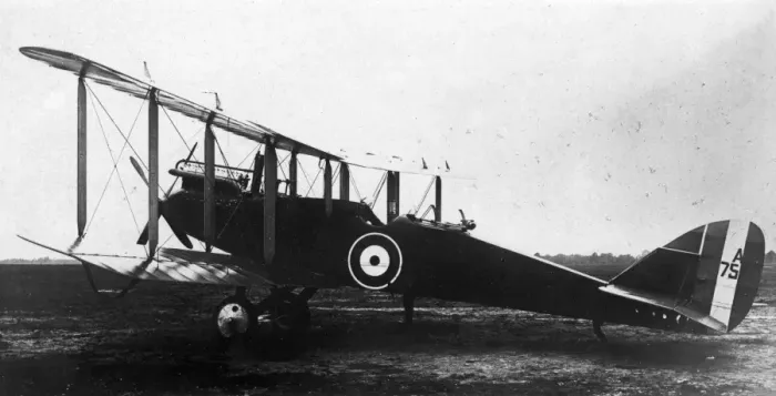 Framed Print : de Havilland DH9 prototype A7559 Framed Print : de Havilland DH9 prototype A7559