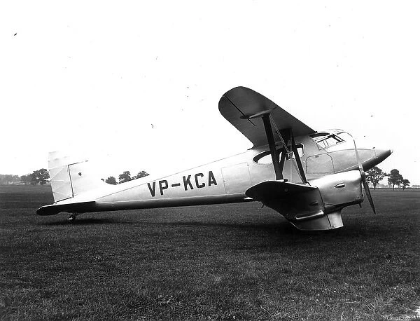 de Havilland DH90 Dragonfly VP-KCA of Wilson Airways