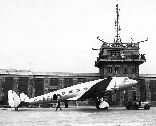 The third de Havilland DH91 Albatross G-AFDI Frobisher