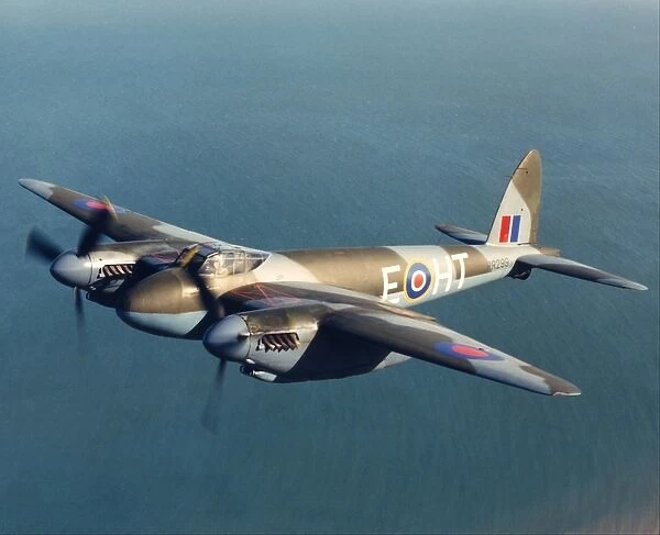 De Havilland DH98 Mosquito III -the jump in performance