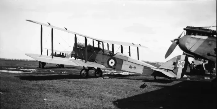 Framed Print : de Havilland DH9A, A1-11 Framed Print : de Havilland DH9A, A1-11