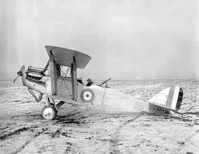 Framed Print : de Havilland DH.9A E775 Framed Print : de Havilland DH.9A E775