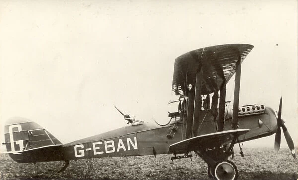 de Havilland DH9A, G-EBAN
