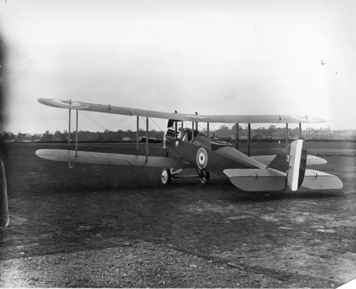 Framed Print : de Havilland DH9A jajajaja Framed Print : de Havilland DH9A jajajaja