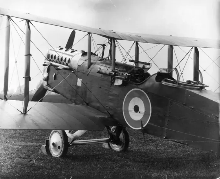 Framed Print : de Havilland DH9A jajajaja Framed Print : de Havilland DH9A jajajaja