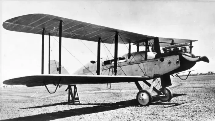 Framed Print : A de Havilland DH9C G-AUFM Ion modified by QANTAS Framed Print : A de Havilland DH9C G-AUFM Ion modified by QANTAS