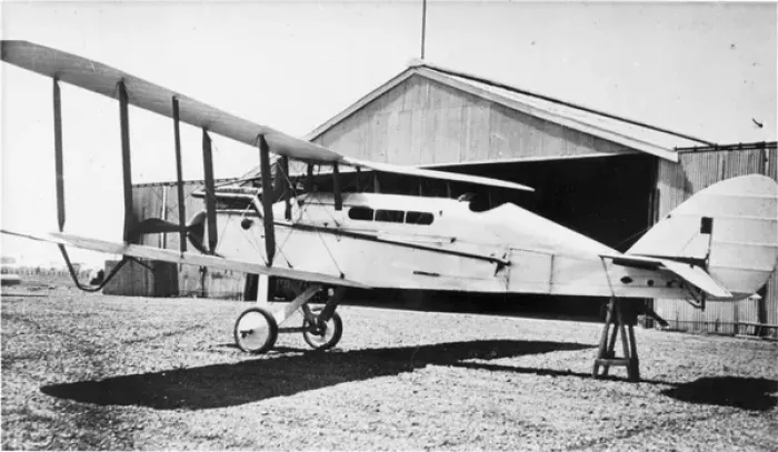 Framed Print : A de Havilland DH9C G-AUFM Ion modified by QANTAS Framed Print : A de Havilland DH9C G-AUFM Ion modified by QANTAS